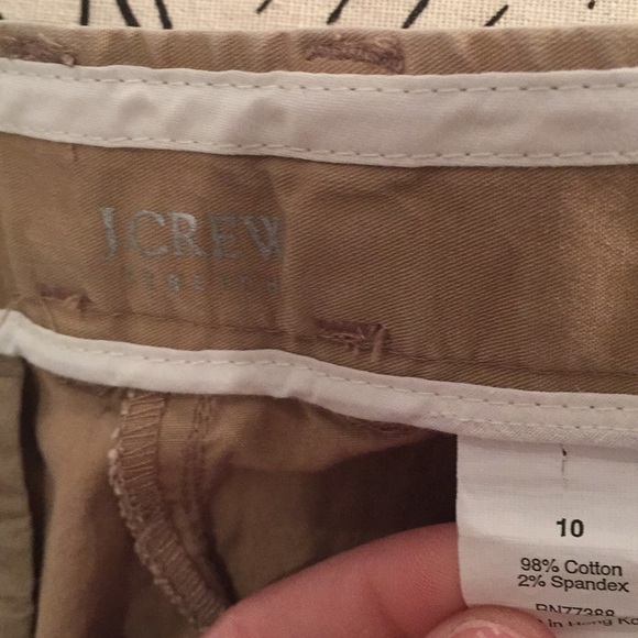 JCrew Stretch Khakis - Picture 5 of 6